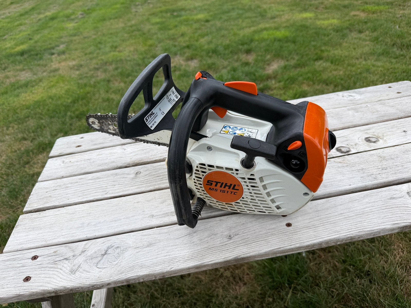 ‼️ stihl ms151tc kettingzaag ‼️, Ophalen, Zo goed als nieuw