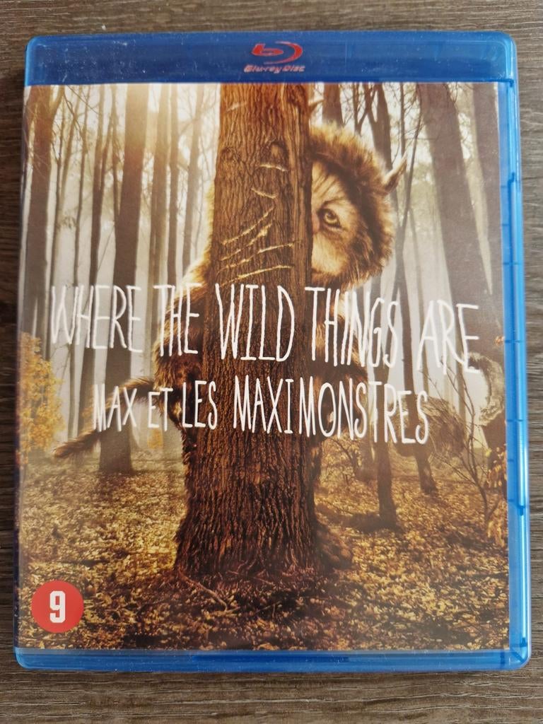 Where the Wild Things Are (2009) blu-ray, Ophalen of Verzenden, Zo goed als nieuw, Avontuur