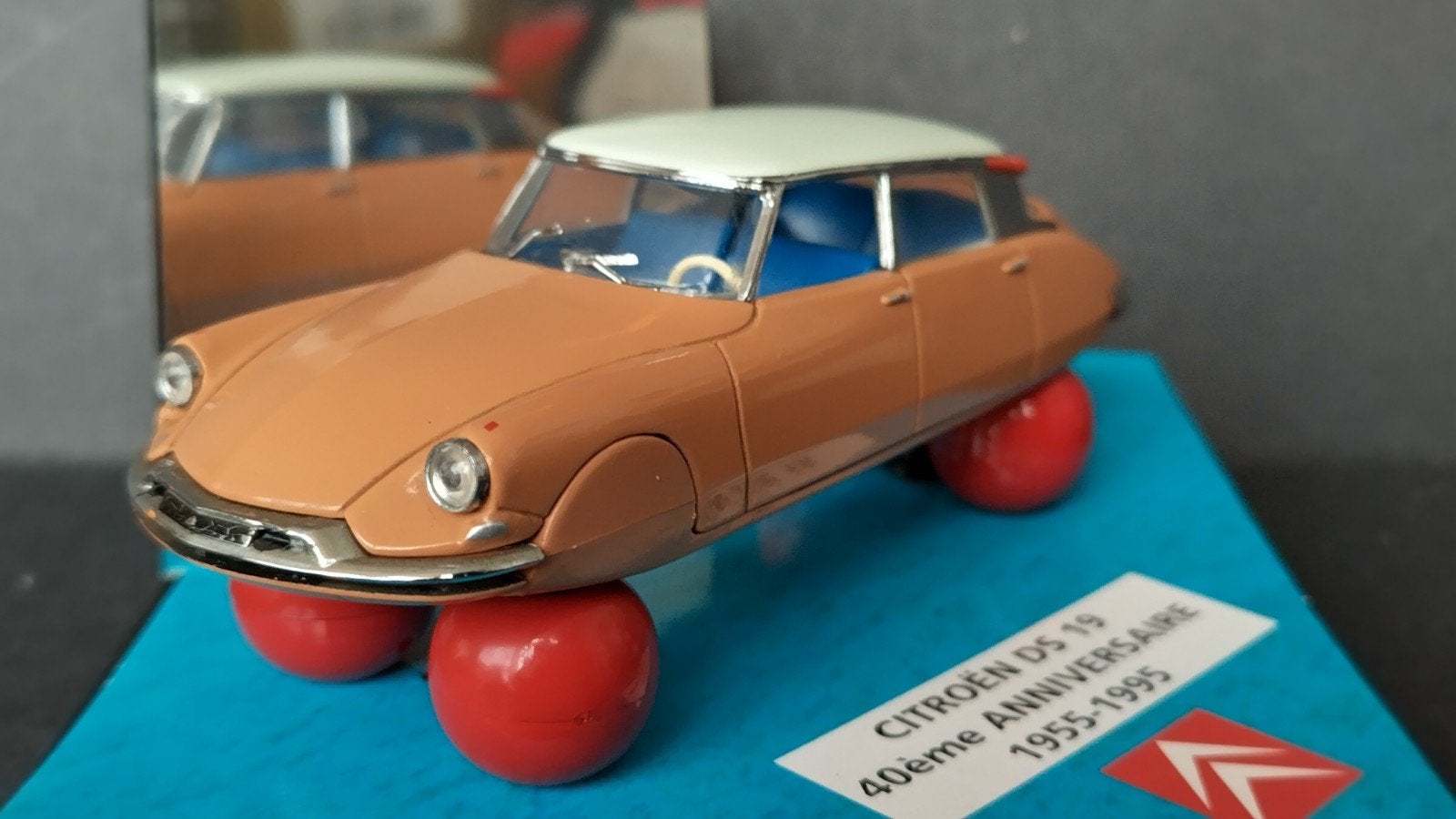 Citroen DS 40 Th Anniversary 1:43 Vitesse Pol, Overige merken, Auto, Verzenden, .