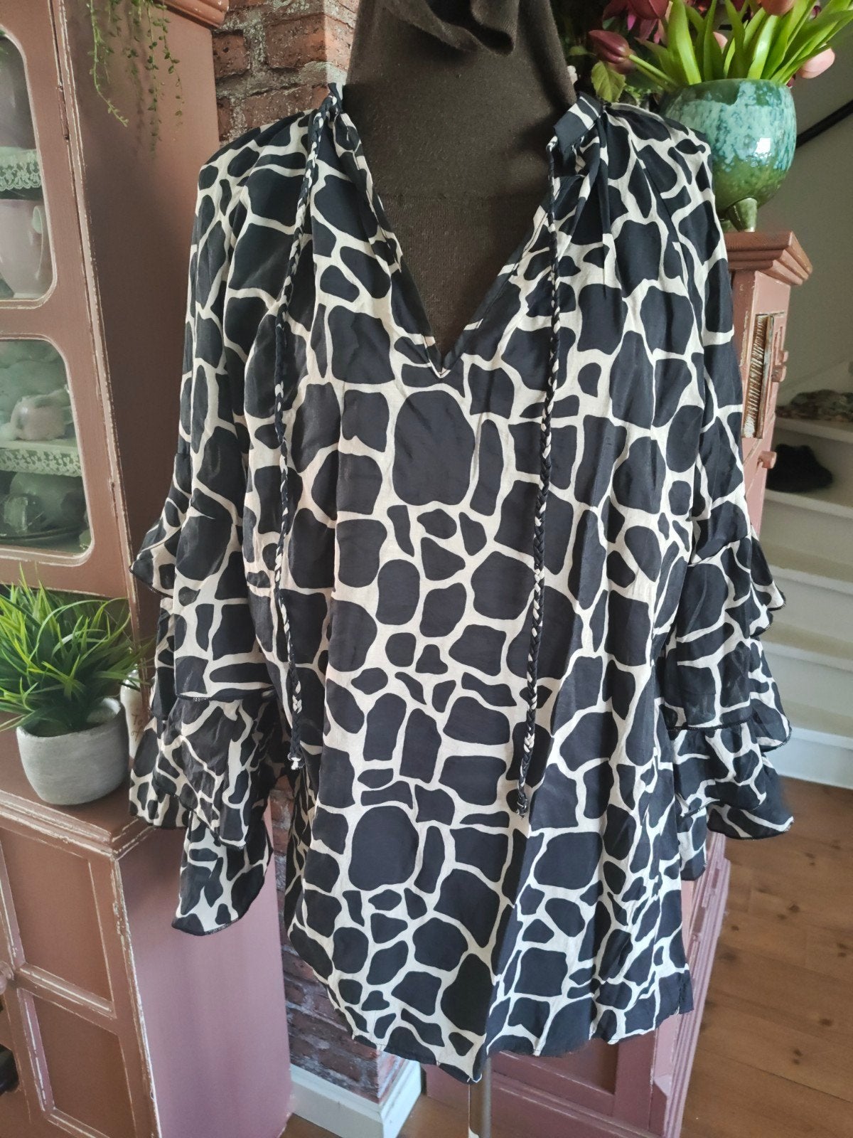 tuniek Norah maat 40 42, Ophalen of Verzenden, Nieuw, Maat 38/40 (M), Zwart