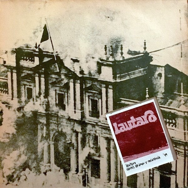 LP - Lautaro – Cantos De Amor Y Resistencia, LP, Ophalen of Verzenden, Zo goed als nieuw, Latijns-Amerikaans