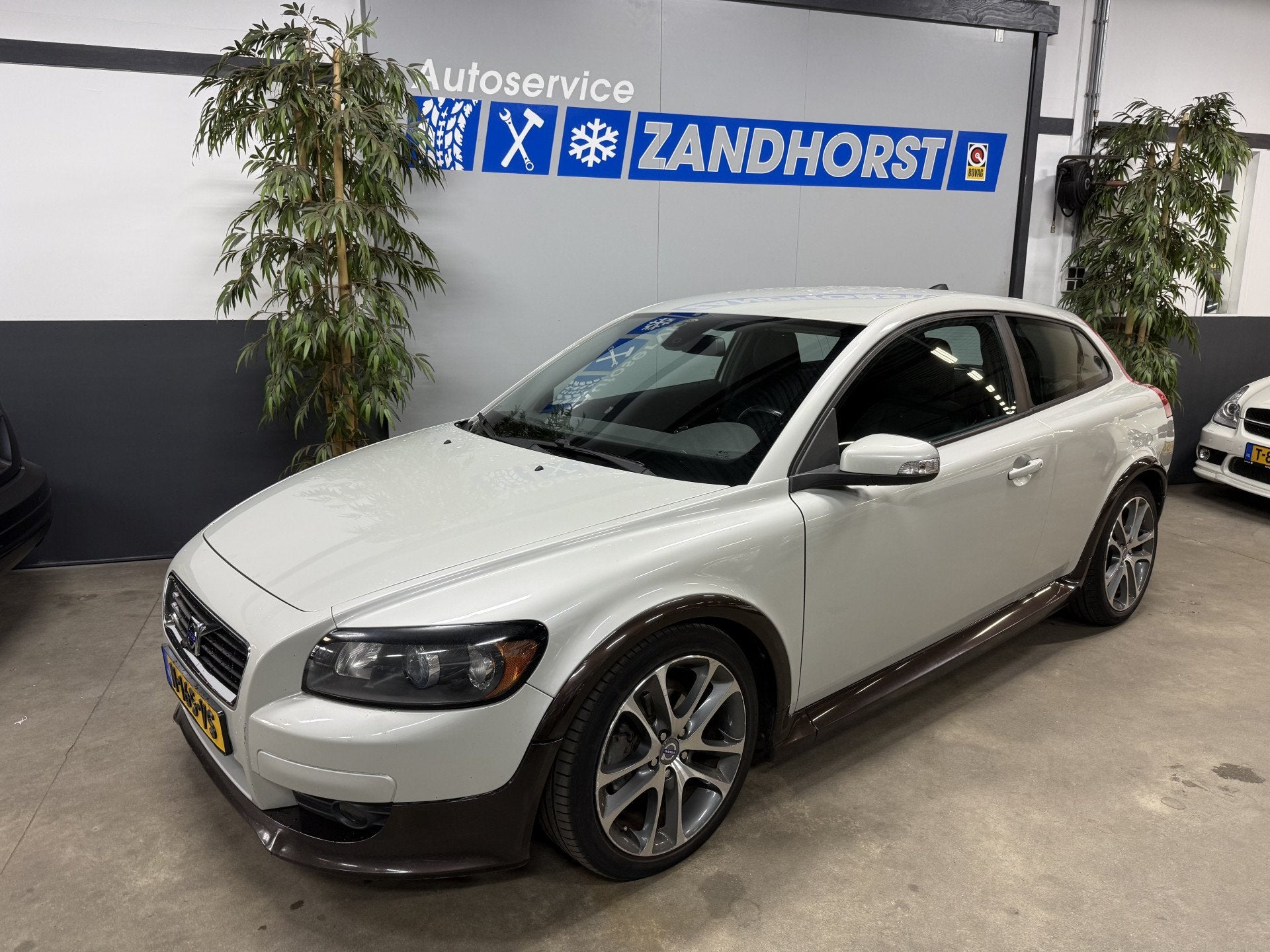 Volvo C30 2.0 Summum // Zie Tekst! (bj 2007), Auto's, Volvo, Voorwielaandrijving, Gebruikt, 4 cilinders, 4 stoelen