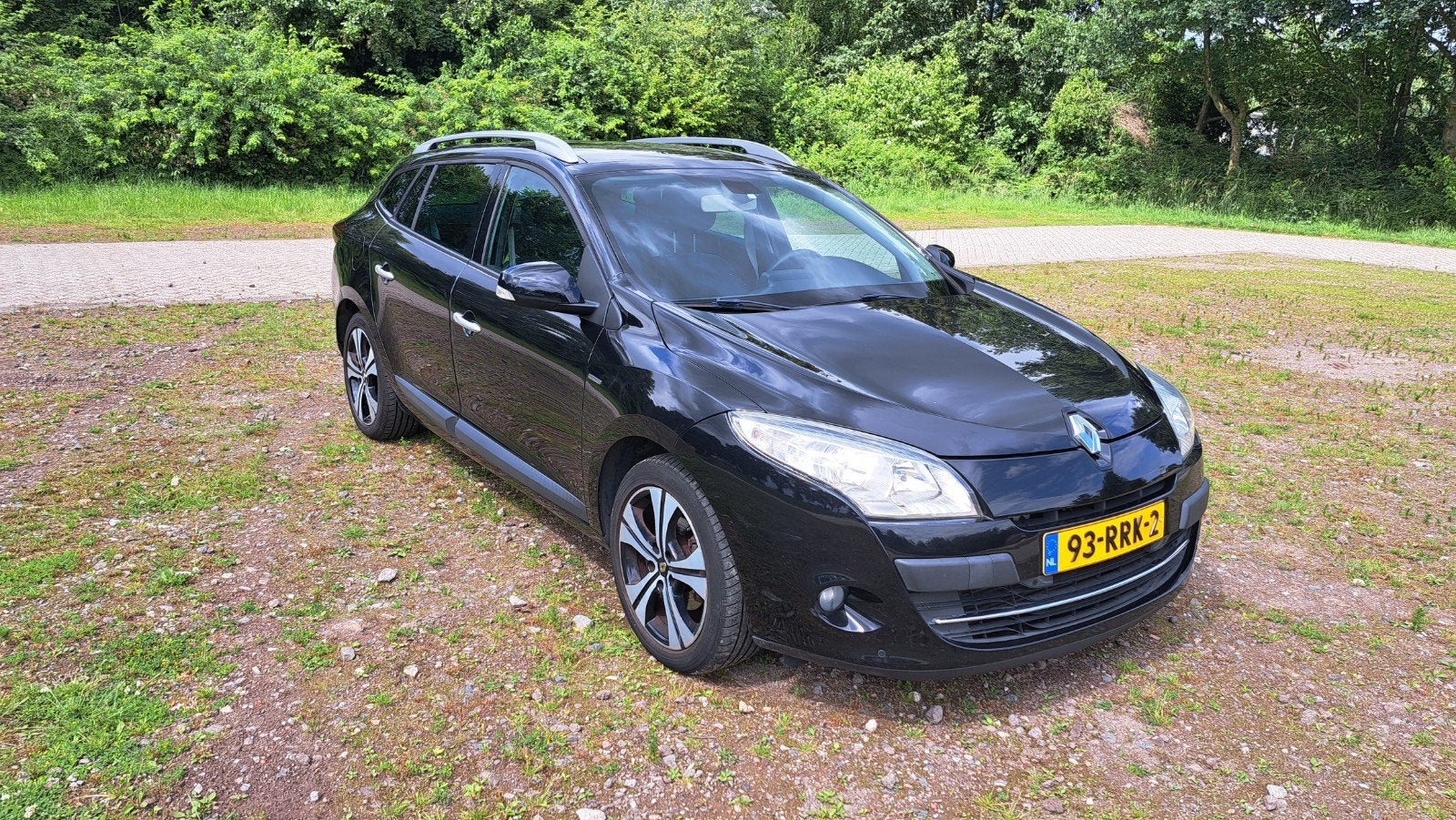 Renault Mégane 1.4 16V TCE 96KW Estate 2011 Zwart, Voorwielaandrijving, Euro 5, Zwart, 4 cilinders