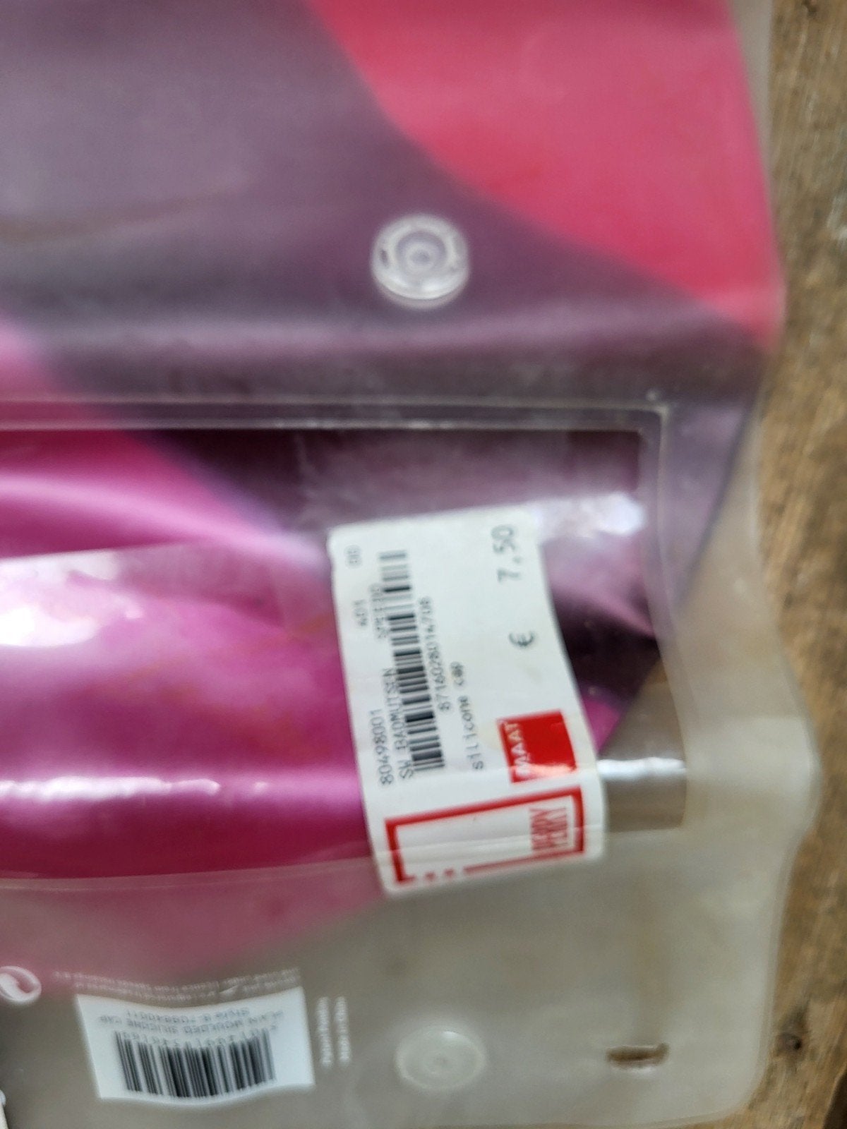 speedo siliconen badmutsen, Ophalen, Nieuw, Wit, Overige typen