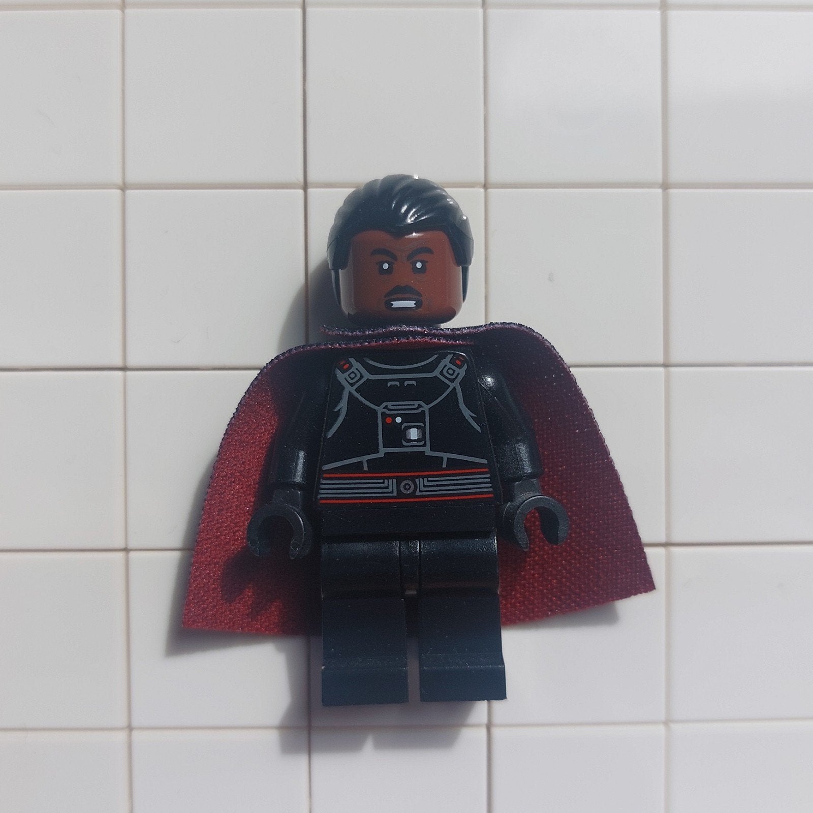 LEGO Star Wars Minifig - Moff Gideon - sw1160, Ophalen of Verzenden, Zo goed als nieuw