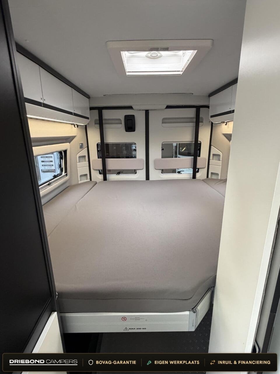 Adria Twin Supreme 640 SGX 9T-Automaat Skyroof Luifel 4896KM, Caravans en Kamperen, Campers, Automaat, Buscamper of Camperbus