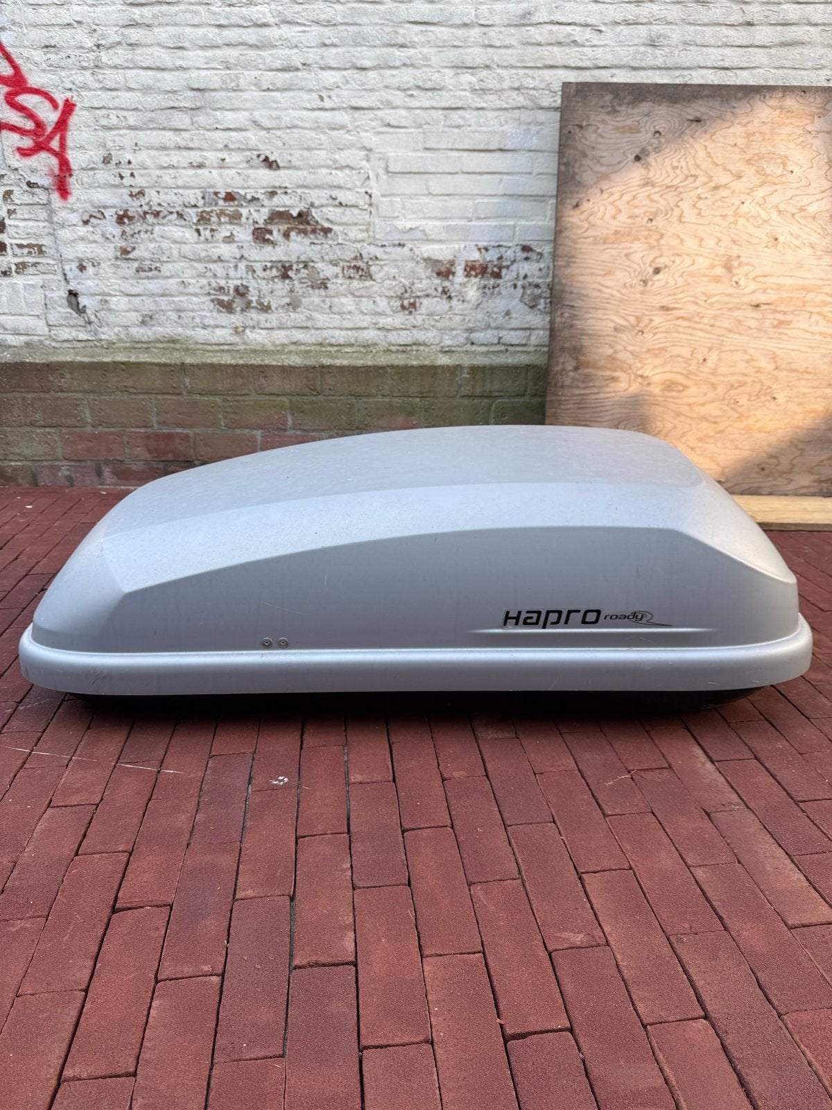 Hapro Roady 300L Dakkoffer - Ruime en Betrouwbare Opslag, Ophalen, Gebruikt