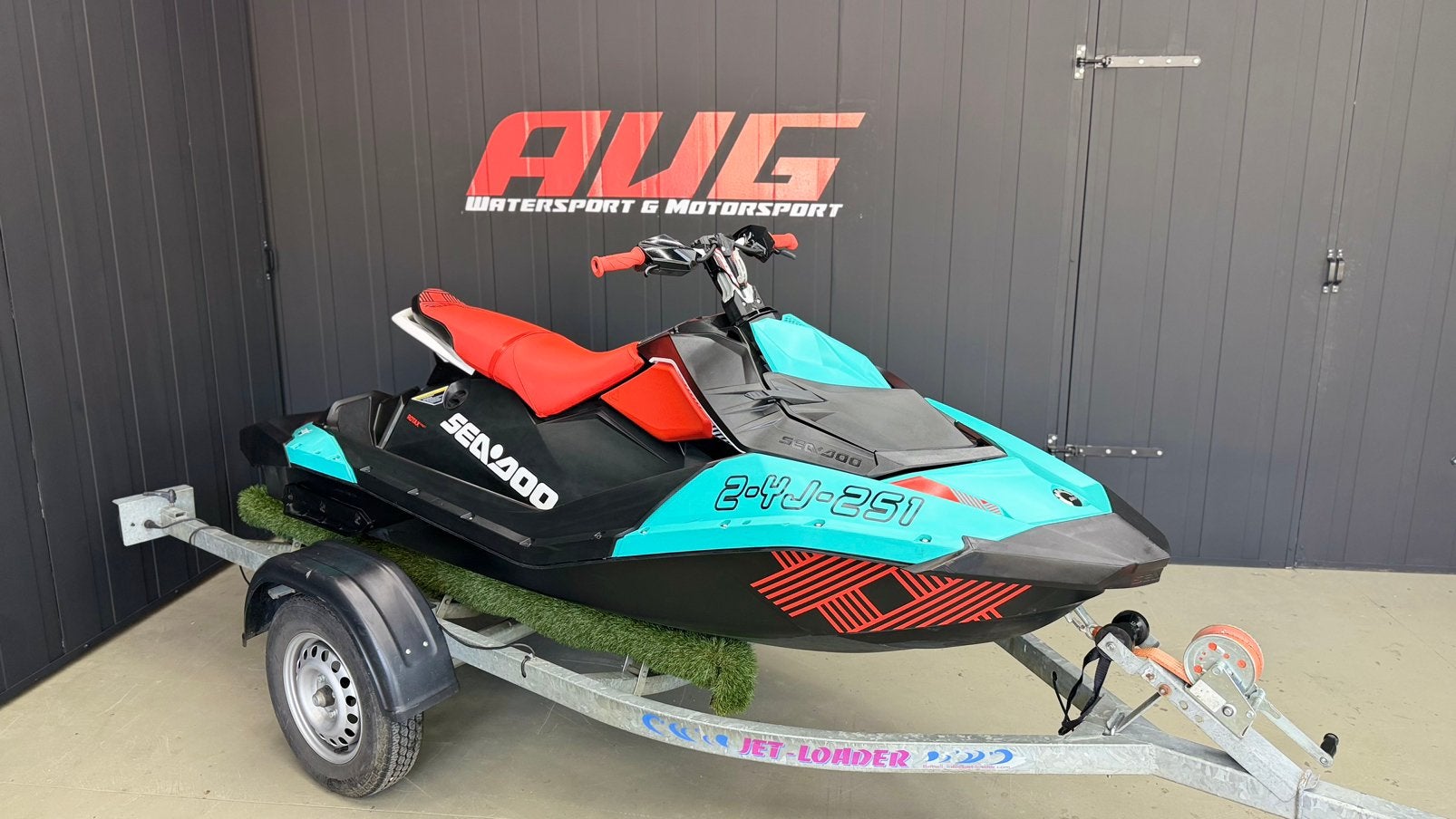 ⭐️ Seadoo Spark Trixx 3up 2018 55u INC trailer sea doo, Watersport en Boten, Ophalen, Zo goed als nieuw, Benzine, 70 tot 120 pk