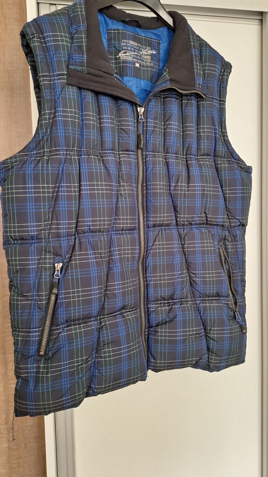 bodywarmer xxxl zgan, Ophalen of Verzenden, Zo goed als nieuw, Overige maten, Blauw