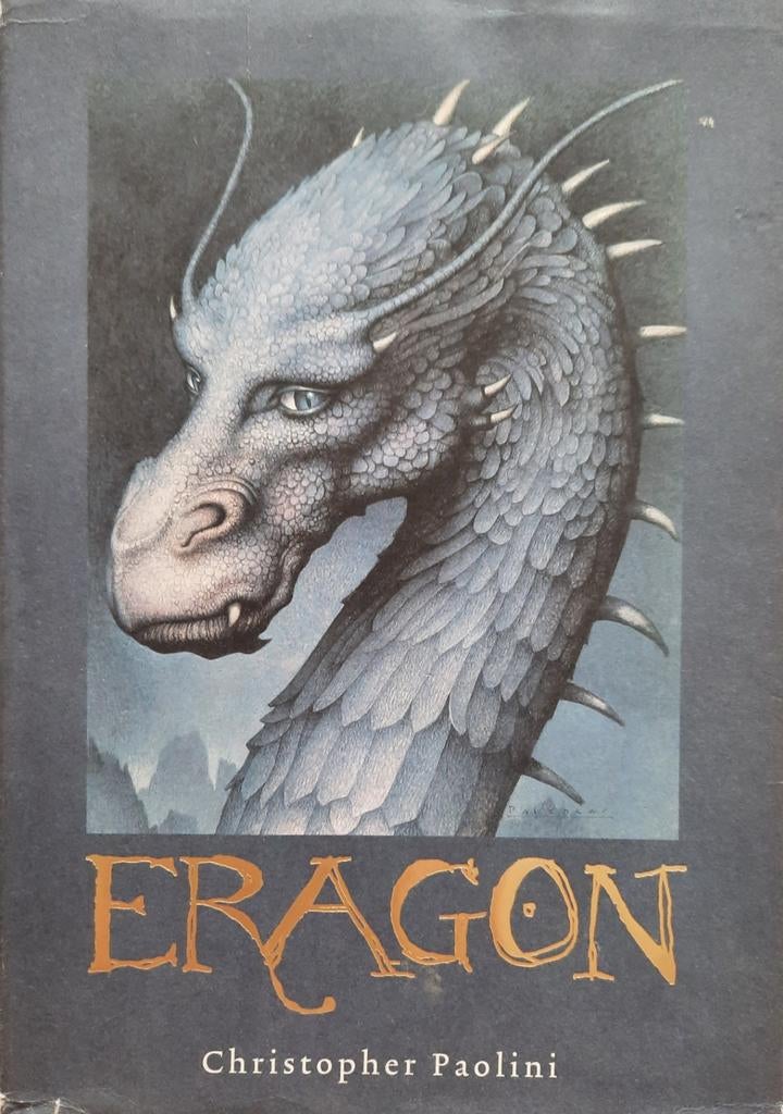 Eragon - Christopher Paolini (Fantasy Boek), Ophalen of Verzenden