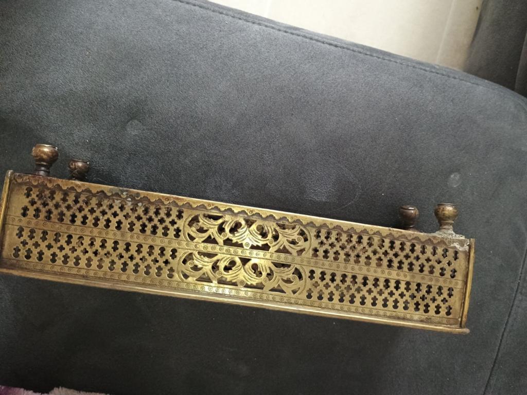 Antieke koperen of bronzen dienblad/bakje, Ophalen, Koper