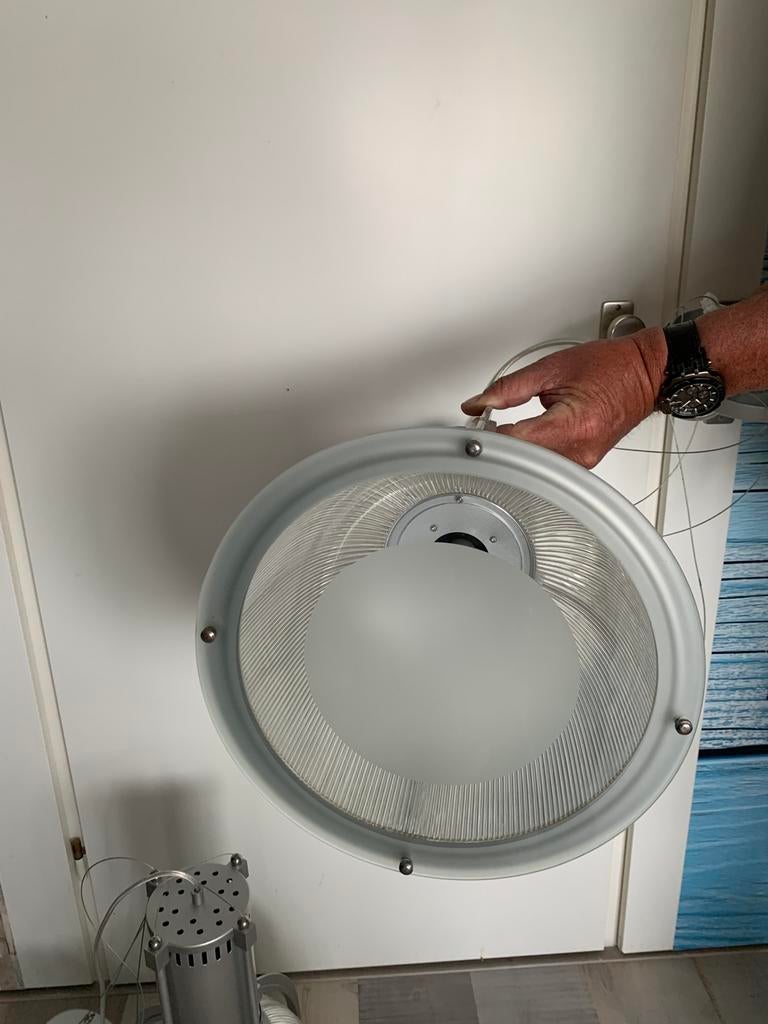 2 semi Industrieele lampen, Ophalen of Verzenden, Gebruikt