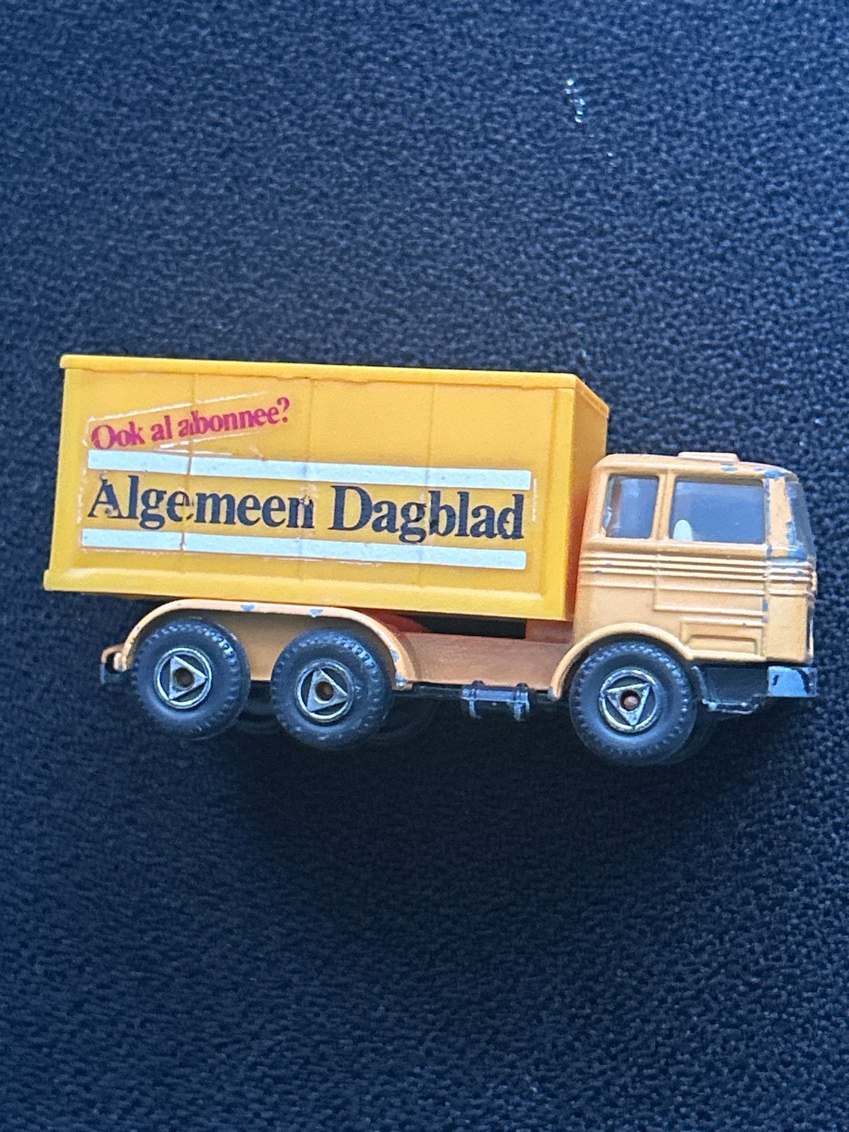 Vintage Efsi Mercedes Algemeen Dagblad vrachtwagen, Ophalen of Verzenden, Gebruikt