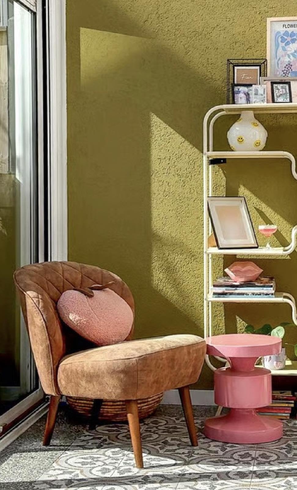 Stoel, Huis en Inrichting, Fauteuils, Ophalen, Gebruikt, 50 tot 75 cm