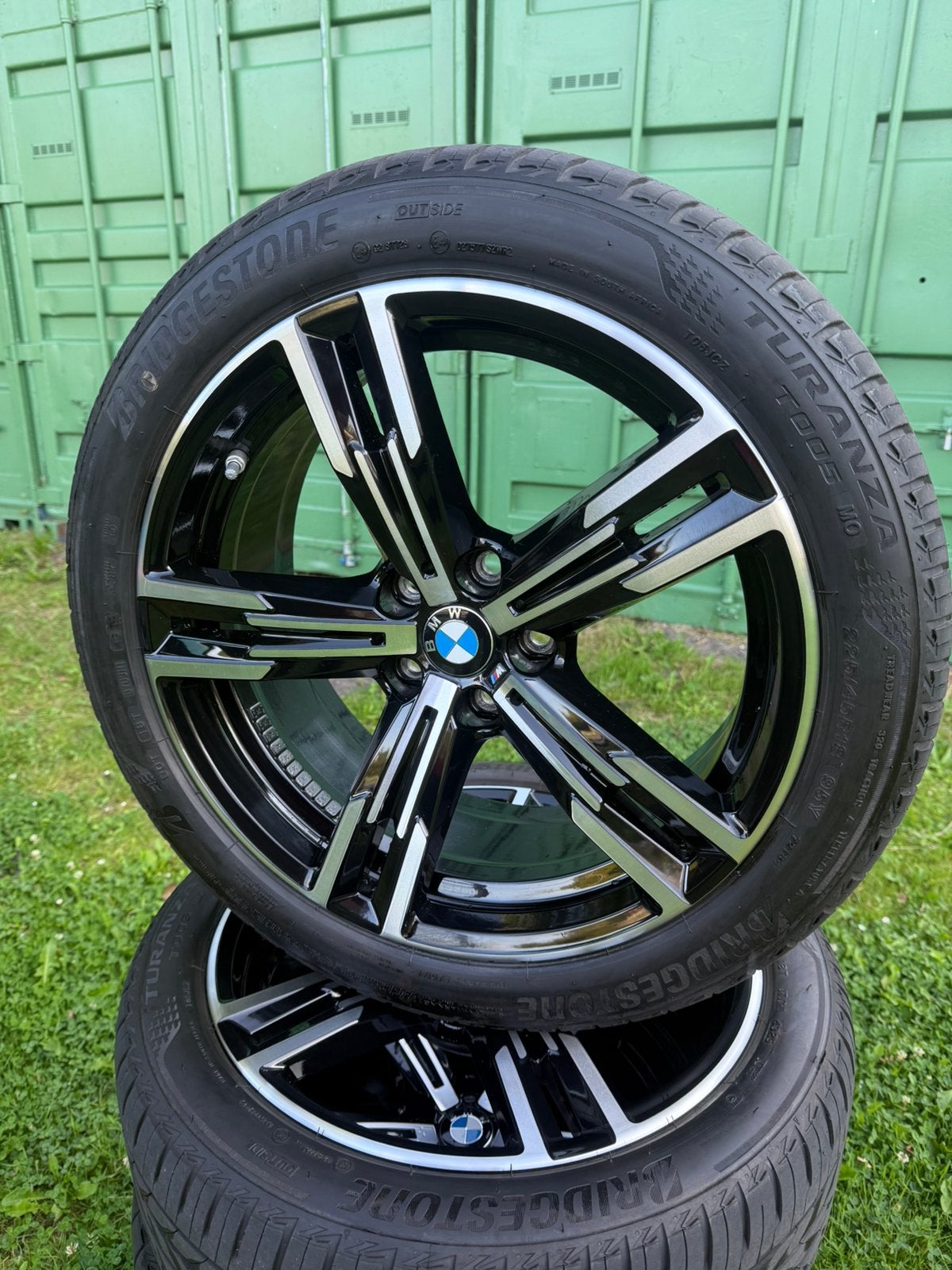 BMW velgen G20/21 origineel 848M, Ophalen, 18 inch, Velg(en), Zomerbanden