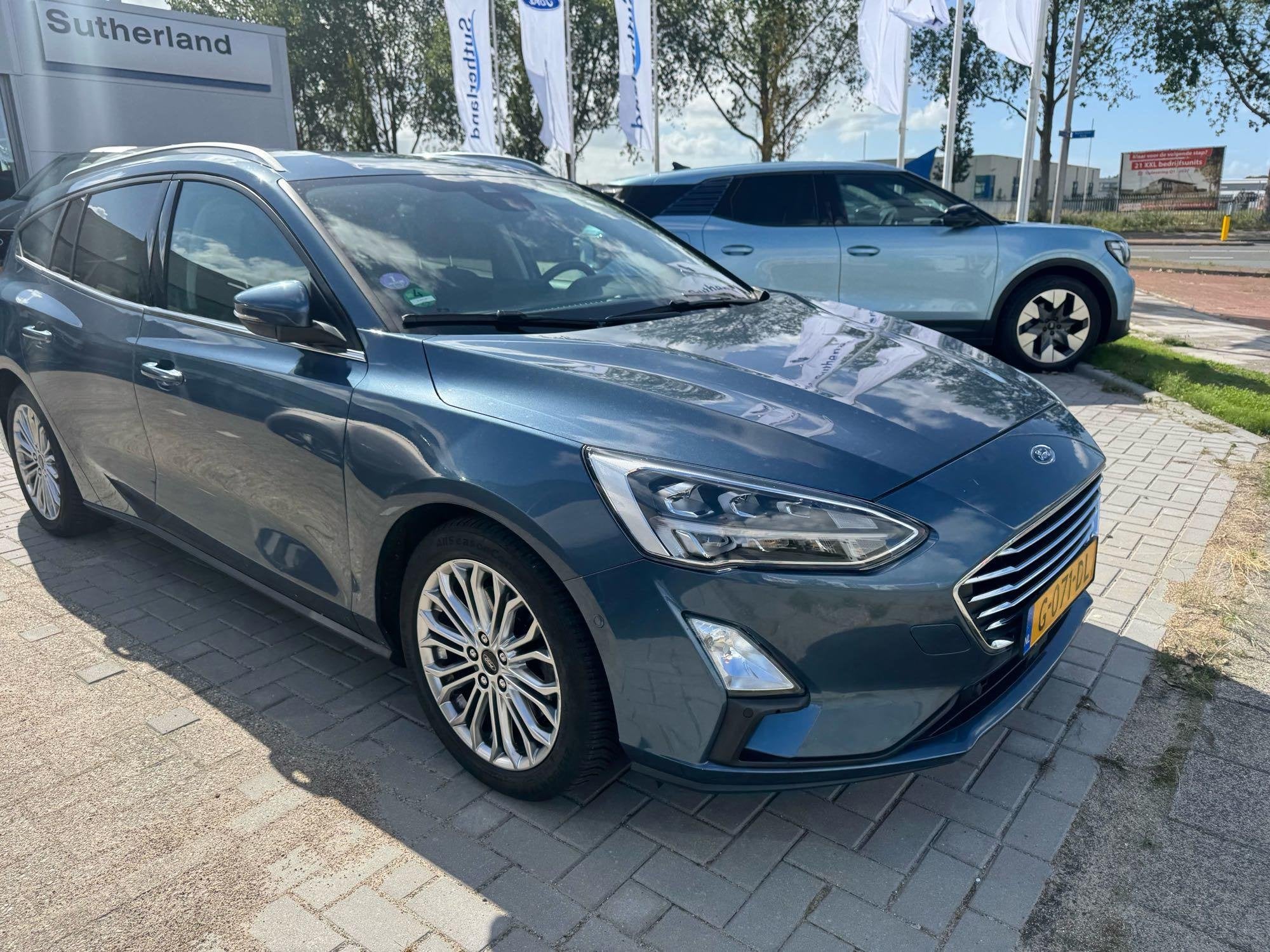 Ford Focus Wagon 1.0 EcoBoost Titanium Business 125pk | Wint, Gebruikt, Automatische klimaatregeling, Geïmporteerd, 999 cc