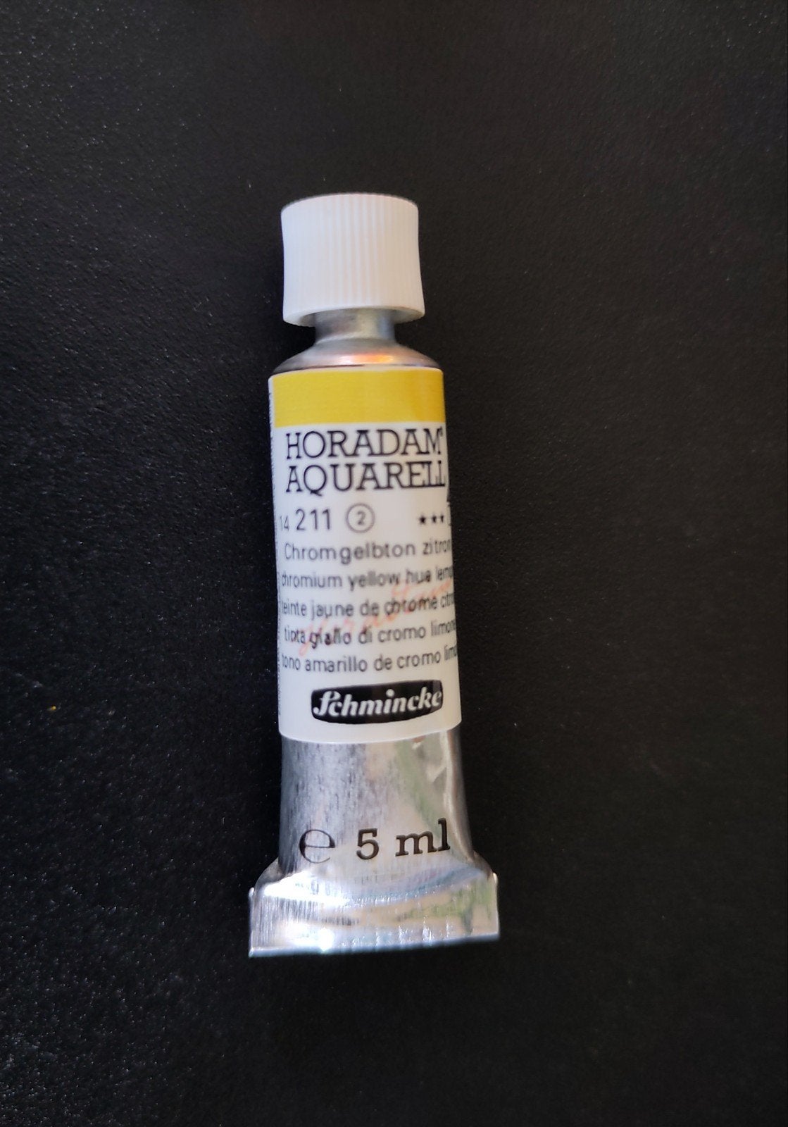 Schmincke Horadam Chromium yellow lemon 5ml, Ophalen of Verzenden, Nieuw