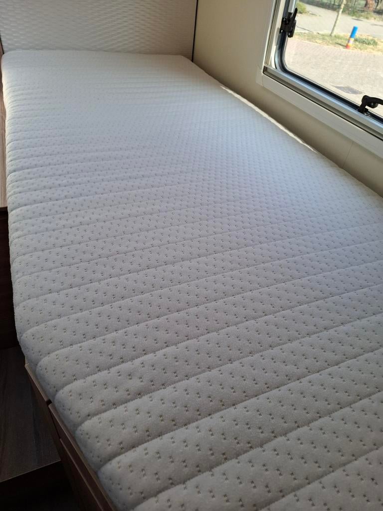 Comfortabele matrassen voor camper of caravan, Caravans en Kamperen, Camper-accessoires, Ophalen of Verzenden, Zo goed als nieuw