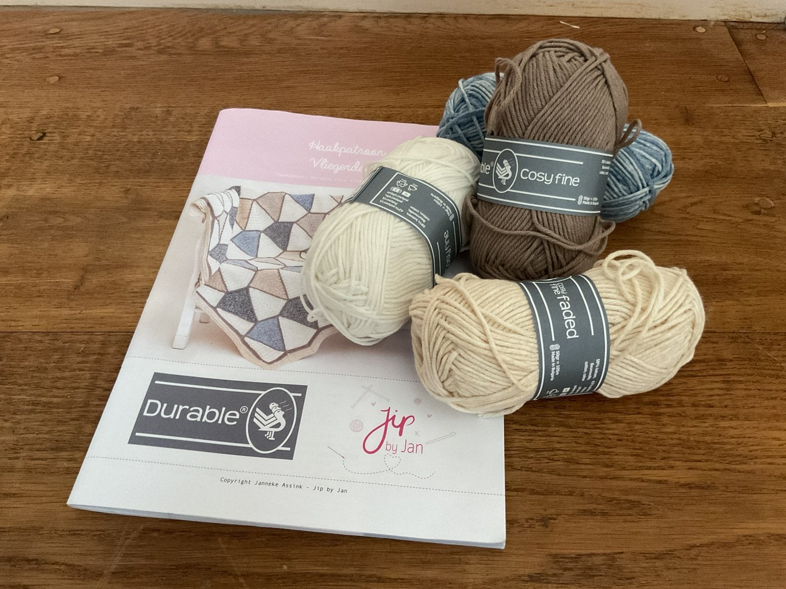 Haakpakket compleet, Ophalen, Nieuw, Haken, Wol of Garen