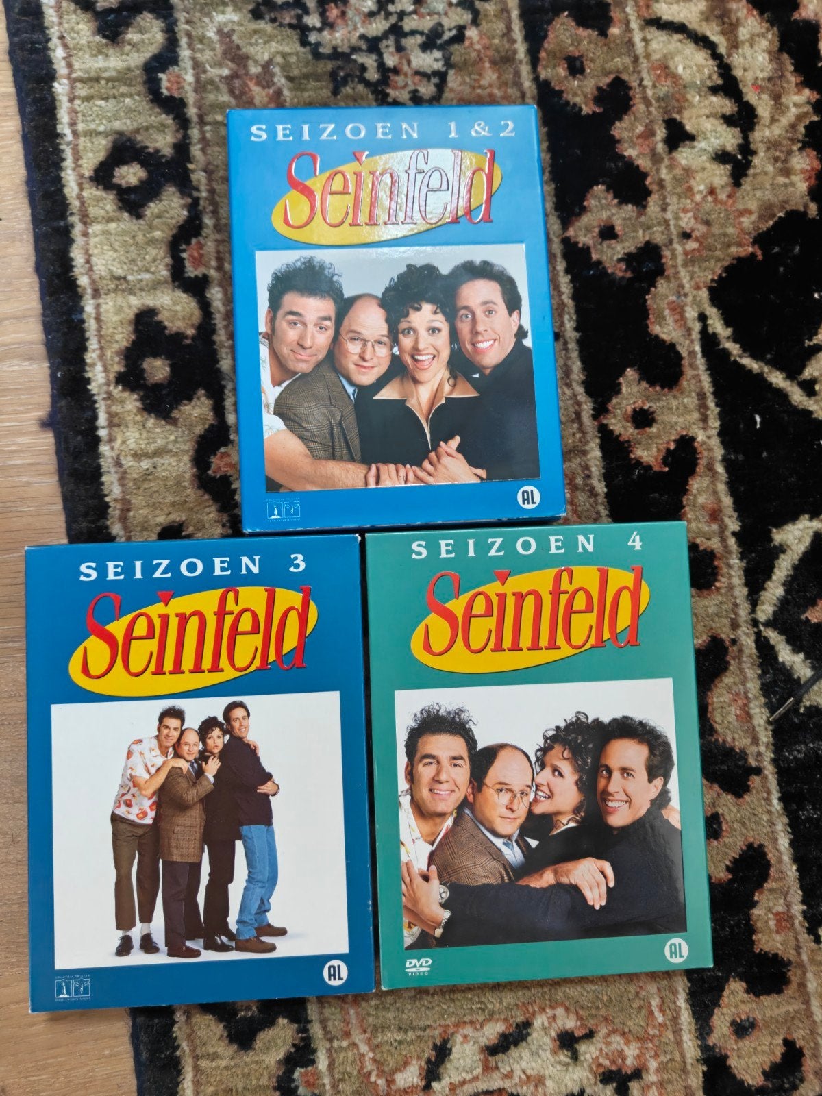 Seinfeld Seizoen 1 t/m 4 DVD Boxset, Cd's en Dvd's, Alle leeftijden, Ophalen of Verzenden, Gebruikt, Komedie