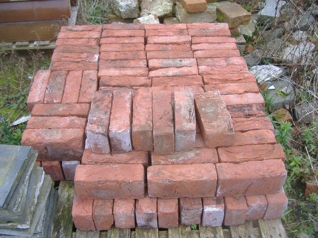 oude metselstenen Wienberger, 650 stuks ongebruikt, zie omsc, Ophalen, Nieuw, Bakstenen