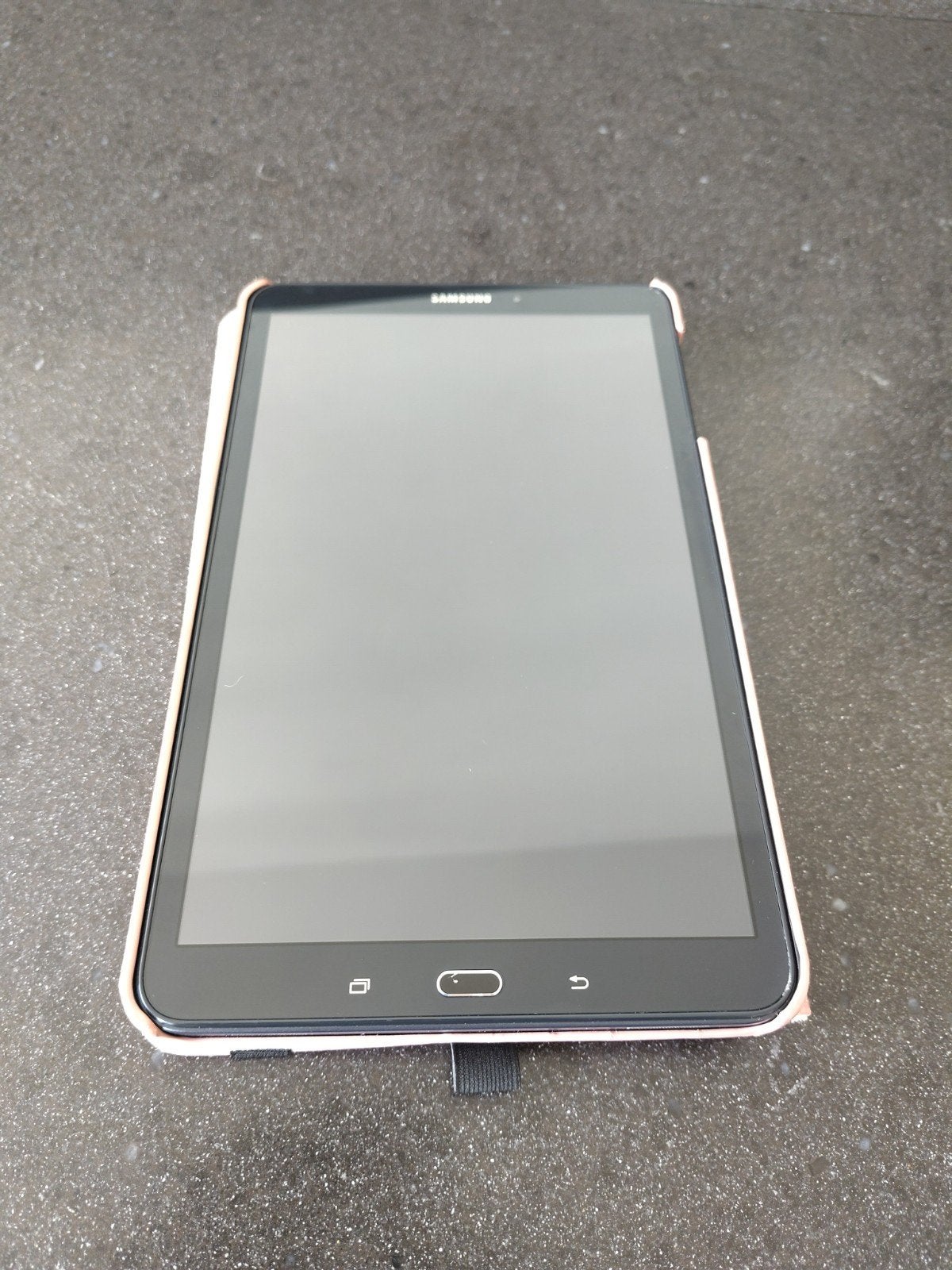 Samsung Galaxy Tab A6 (2016) SM-T580 32GB incl hoes, 10 inch, 32 GB, Galaxy Tab A (2016) SM-T580, Ophalen of Verzenden