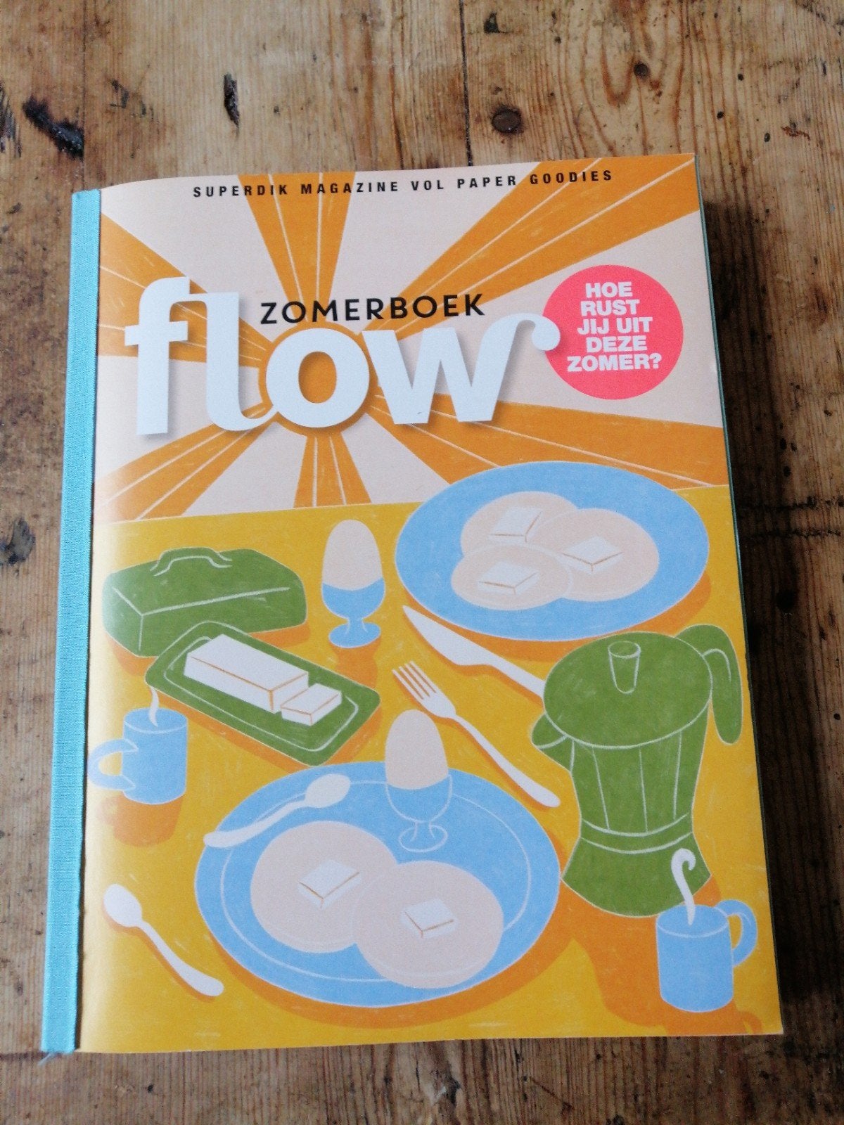 Flow zomerboek, Ophalen of Verzenden, Gelezen, Overige typen