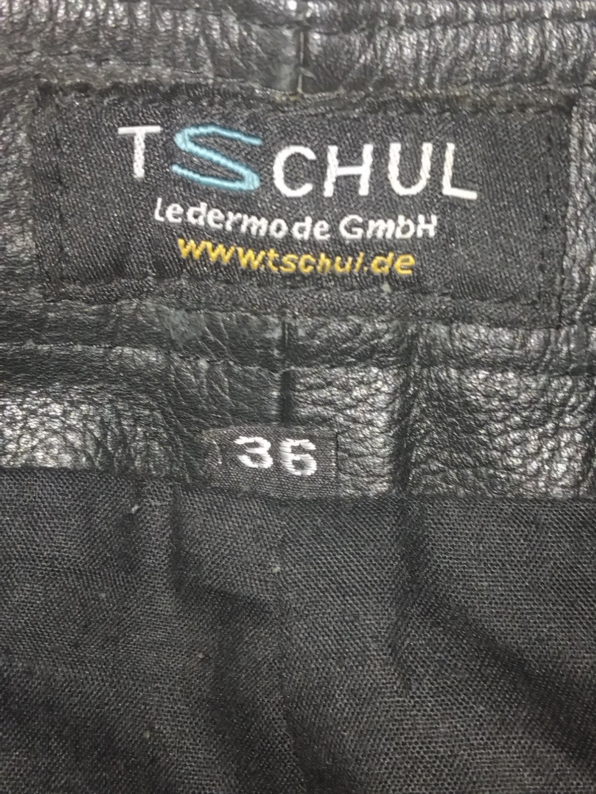 Leren motorbroek maat 36 - Zo goed als nieuw, Zwart, Maat 56/58 (XL), Ophalen of Verzenden, Zo goed als nieuw