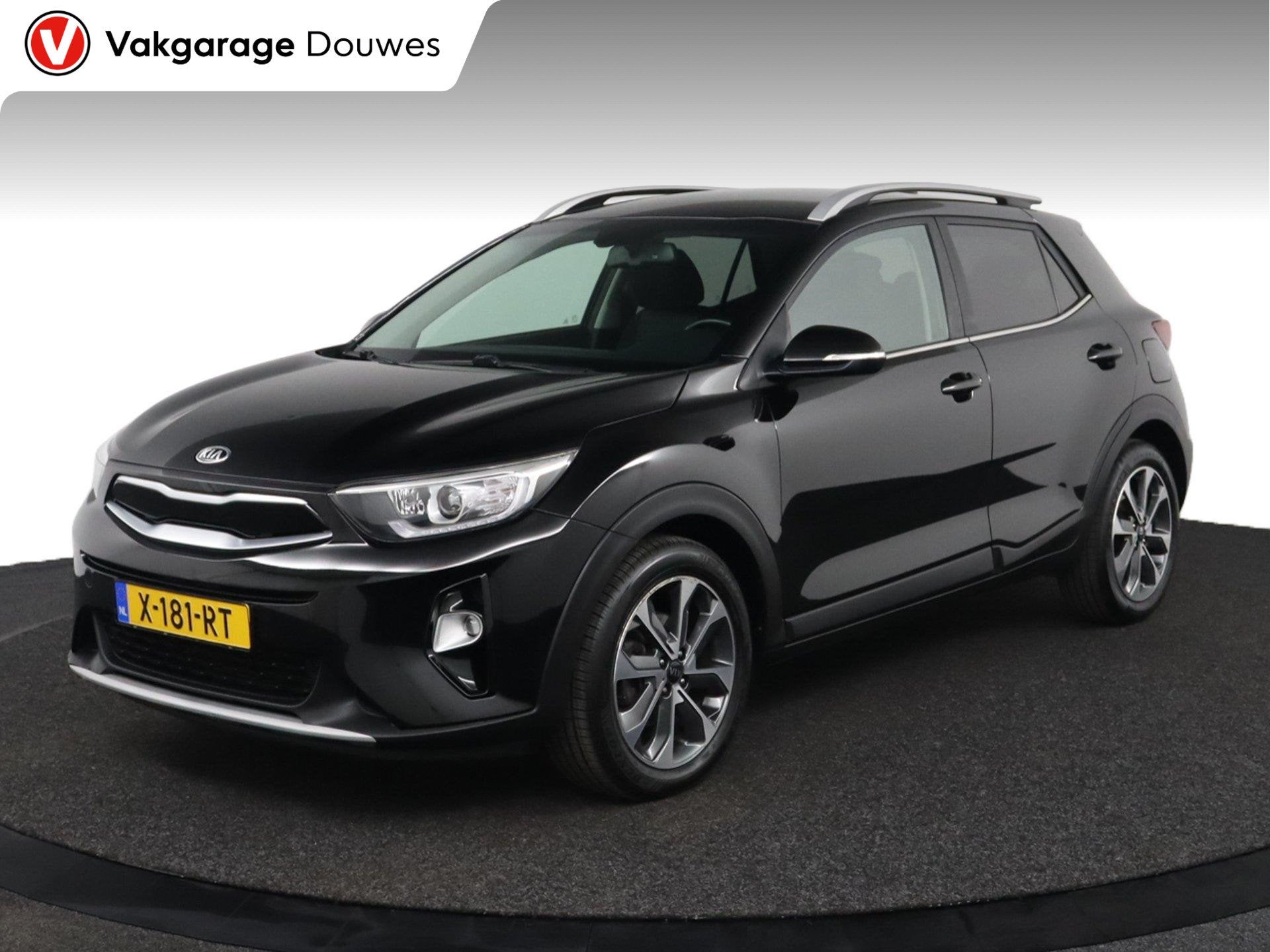 Kia Stonic 1.4 MPi |5drs.|Airco|Cruise|Camera|Carplay, Voorwielaandrijving, Gebruikt, Euro 6, 4 cilinders