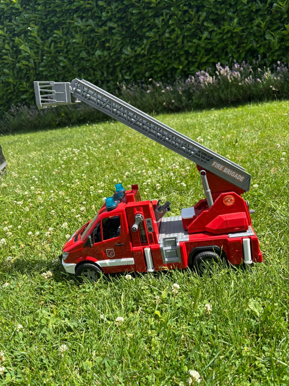 Bruder brandweeraito, Ophalen