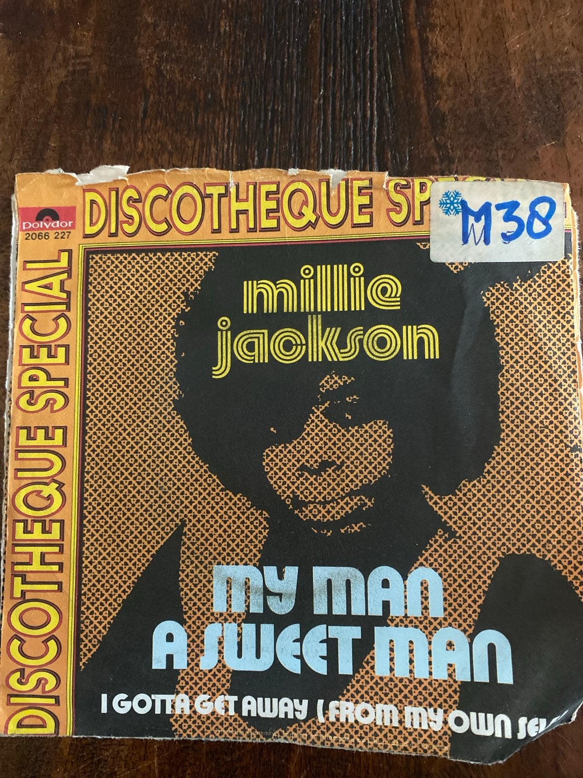 Millie Jackson - My Man, A Sweet Man (Polydor Single), Gebruikt, Originele persing, 7 inch, Ophalen of Verzenden
