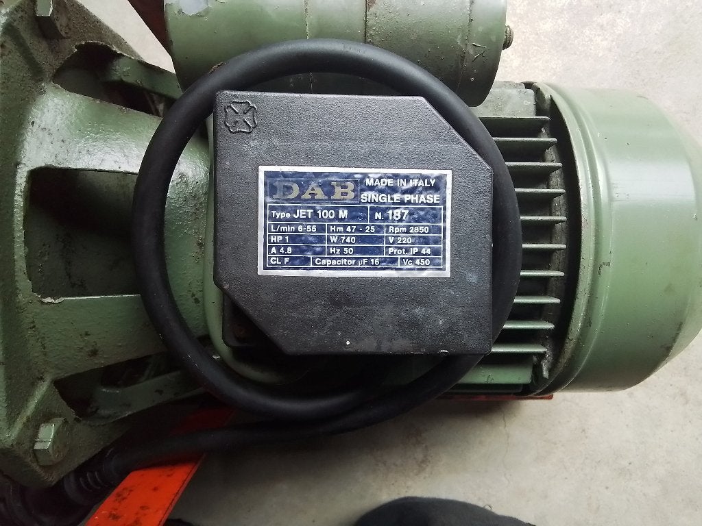 Waterpompen, Tuin en Terras, Ophalen, Gebruikt, Elektrisch, Beregeningspomp