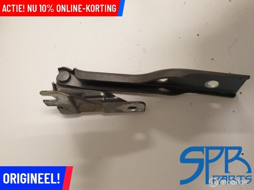 POLO 6R 6C LD7R LINKS SCHARNIER Motorkapscharnier 6R0823301A, Gebruikt, Volkswagen, Ophalen of Verzenden, Volkswagen