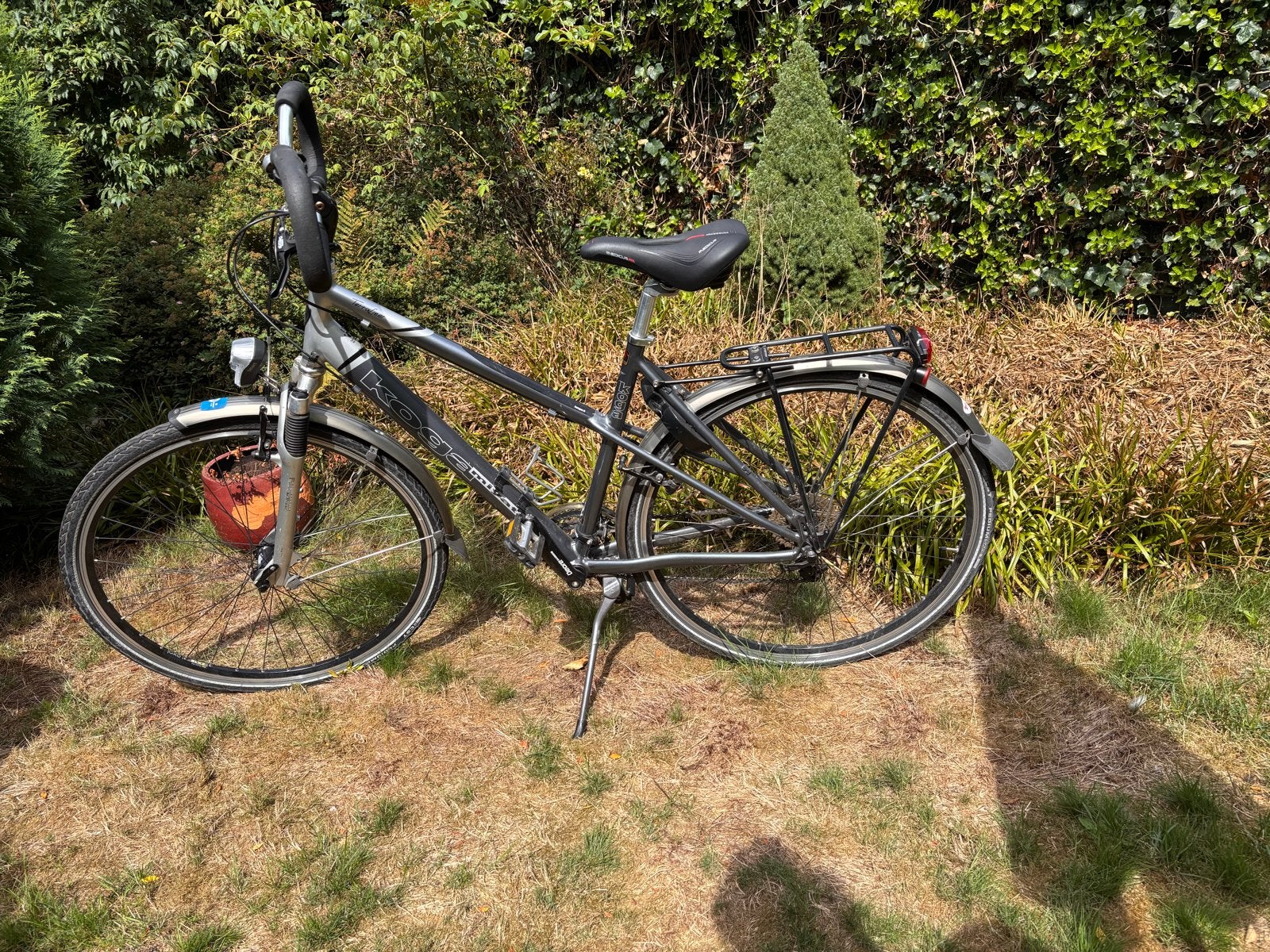 Koga toerfiets met versnellingen en bagagedrager, Velgrem, Versnellingen, Ophalen, Overige merken