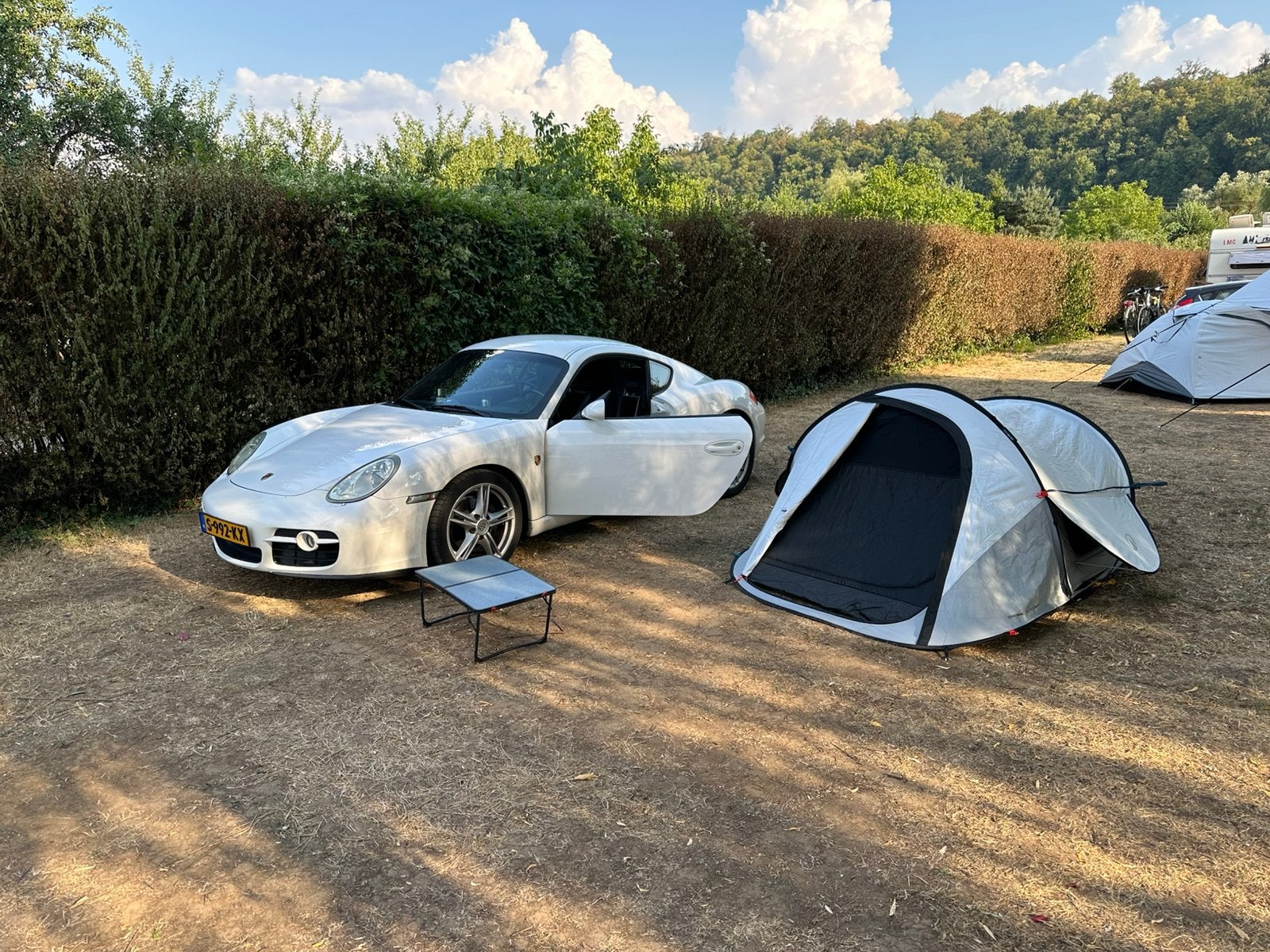 Porsche Cayman 2.7 - 6 bak handgeschakeld met shortshifter, Euro 5, Achterwielaandrijving, Zwart, 2687 cc