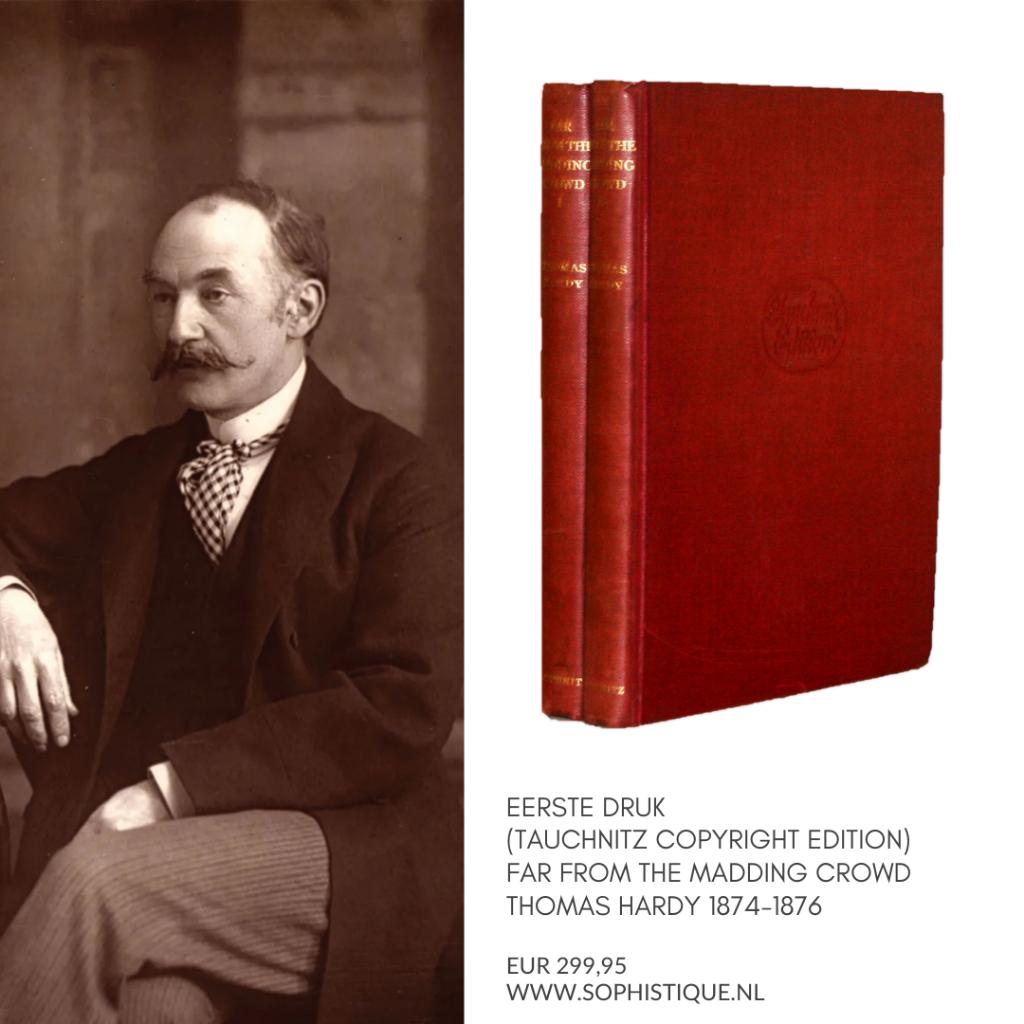 Eerste druk Far from the Madding Crowd Thomas Hardy, Boeken, Ophalen of Verzenden, Zo goed als nieuw
