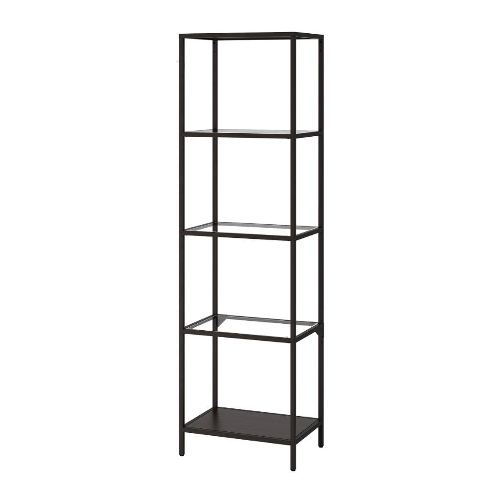 IKEA Glazen Vitrinekast - Zo goed als nieuw, Ophalen, Zo goed als nieuw