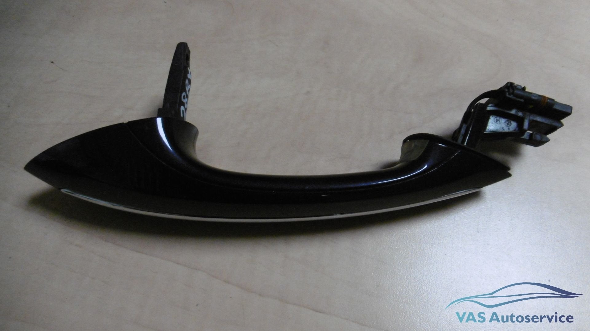 Handgreepbeugel BMW 5-serie rechtsvoor/ achter  carbonzwartm, Gebruikt, -, Deur, Ophalen of Verzenden