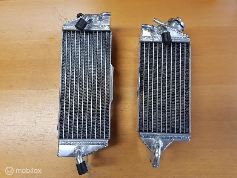 Radiateur Kawasaki kx250 KX 250 1990-1992 1991 radiator, Motoren, Nieuw, Ophalen of Verzenden
