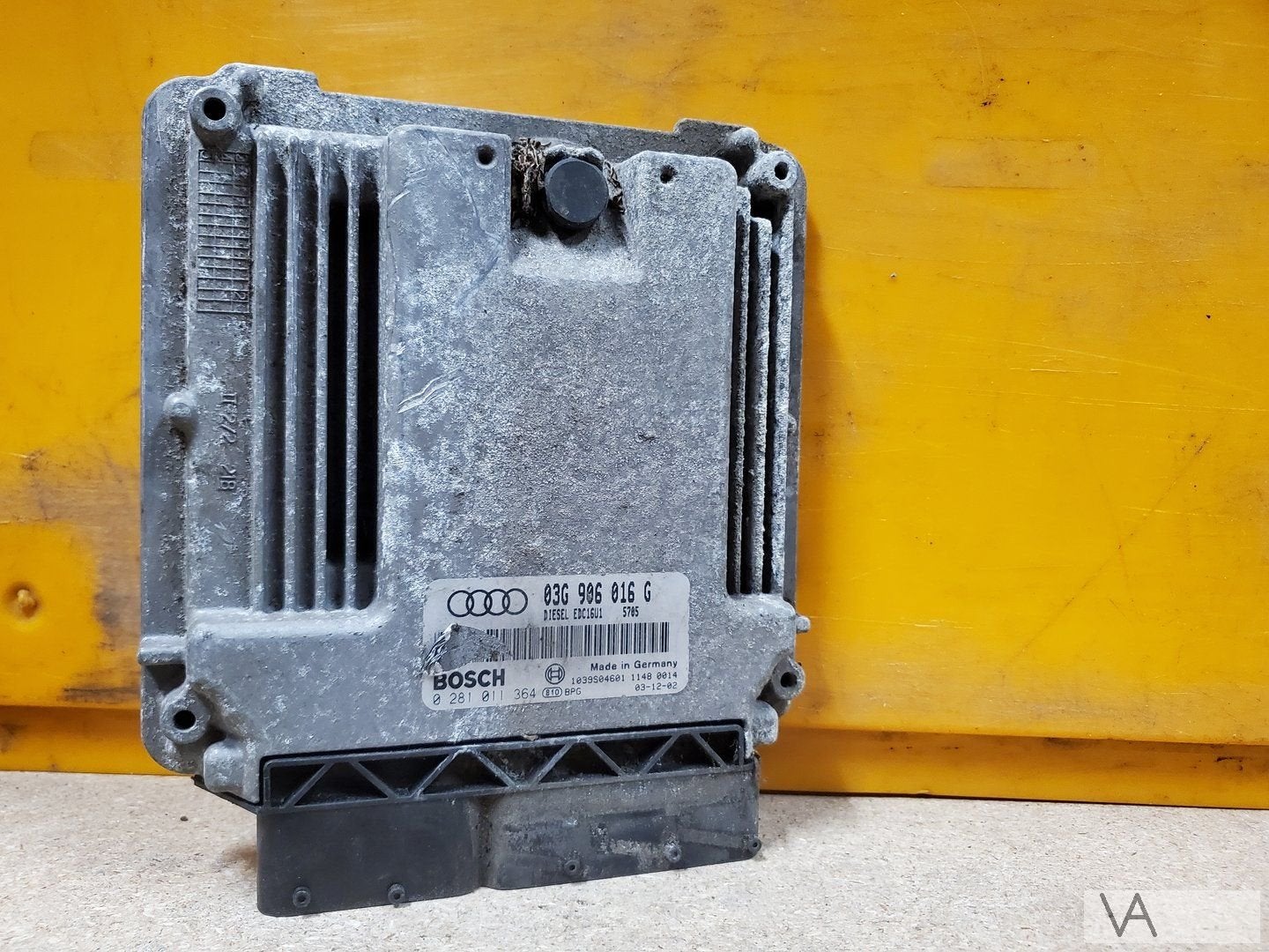 VW Caddy Golf 5 2.0 sdi / tdi ecu motorcomputer 03G906016G, Gebruikt, -, Volkswagen, -
