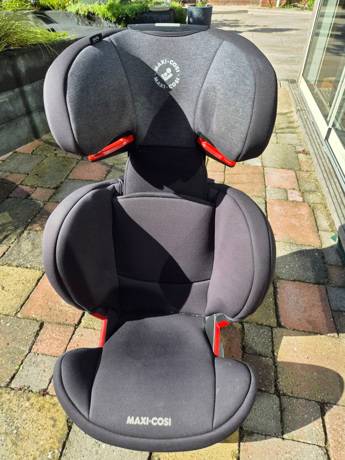 Maxi-Cosi Rodi XR + EasyFix – Autostoel 15-36 kg, Ophalen, Gebruikt, 15 t/m 36 kg, Maxi-Cosi