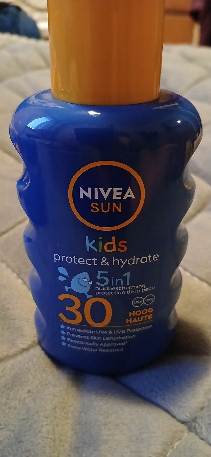 Nivea Sun Kids Protect & Hydrate Zonnebrand SPF 30, Ophalen of Verzenden, Nieuw, Zonnebrand of After Sun