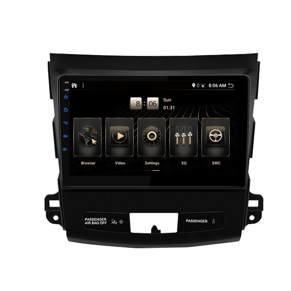 Mitsubishi Outlander navigatie  2006-2012 carplay android 15, Auto diversen, Autoradio's, Oberonweg 262 3208pg, Nieuw, Ophalen of Verzenden