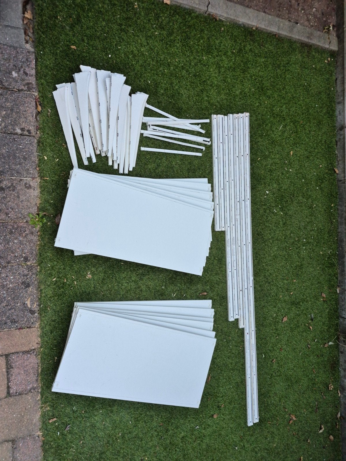 Ikea Algot draagplanksysteem, Ophalen, Gebruikt