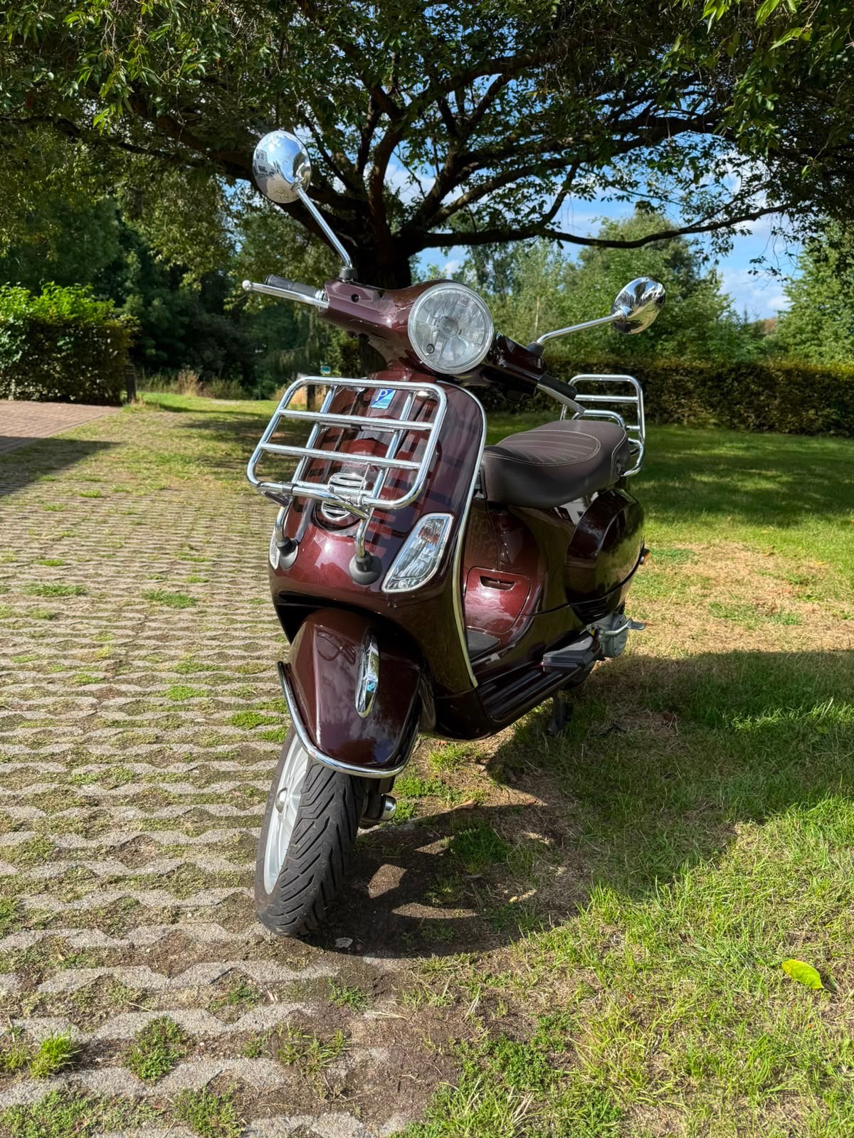 Vespa lx50 4t 2v touring, Fietsen en Brommers, Scooters | Vespa, Ophalen, Zo goed als nieuw, Benzine, 50 cc