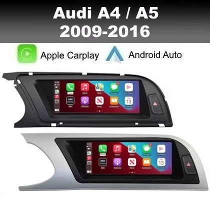 Audi A4 A5 B8 2009-2016 apple carplay android auto 8,8inch, Auto diversen, Autoradio's, Ophalen of Verzenden, Nieuw