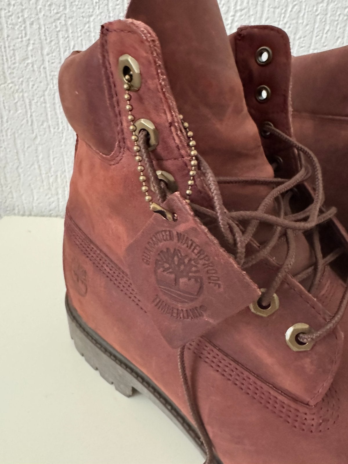 Timberland ReBOTL 6-Inch Waterproof Boot, Bruin, Verzenden, Boots, Zo goed als nieuw