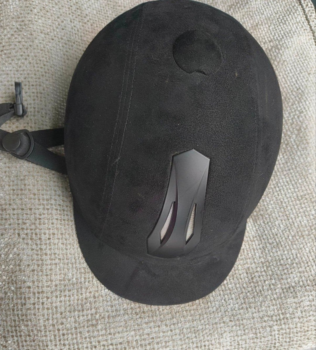 Zgan cap maat XL(59/61cm, Dieren en Toebehoren, Dames, Ophalen of Verzenden, Zo goed als nieuw, Dressuur