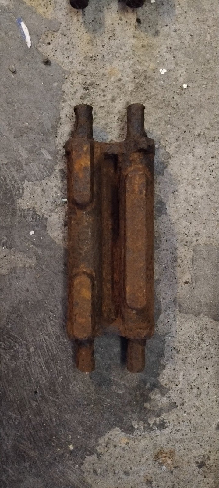 Sherman Tank Track T49 WW2 US, Ophalen of Verzenden, Amerika, Hulzen of Bodemvondsten