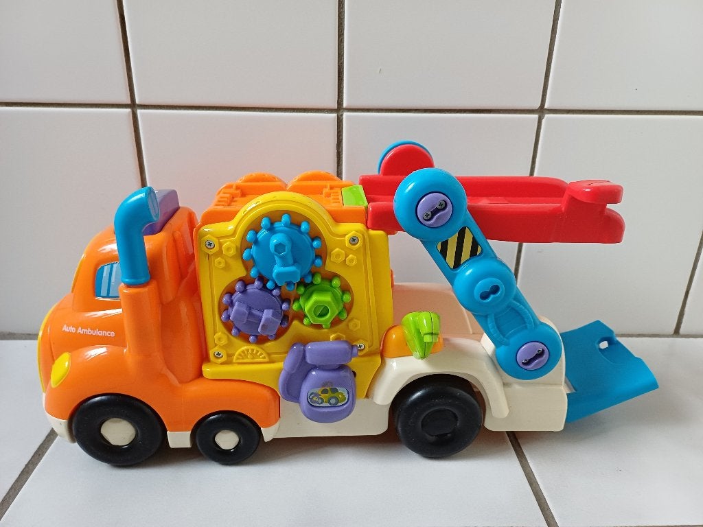 Toet toet auto ambulance, Ophalen, 2 tot 4 jaar